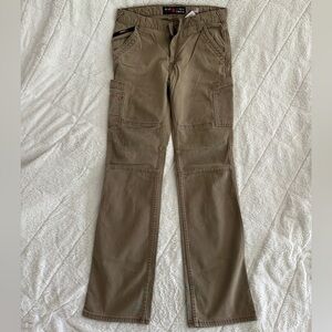 Ariat M5 FR Pants Mens 35/38 Tan Straight Flame Resistant Utility‎ Pant TALL